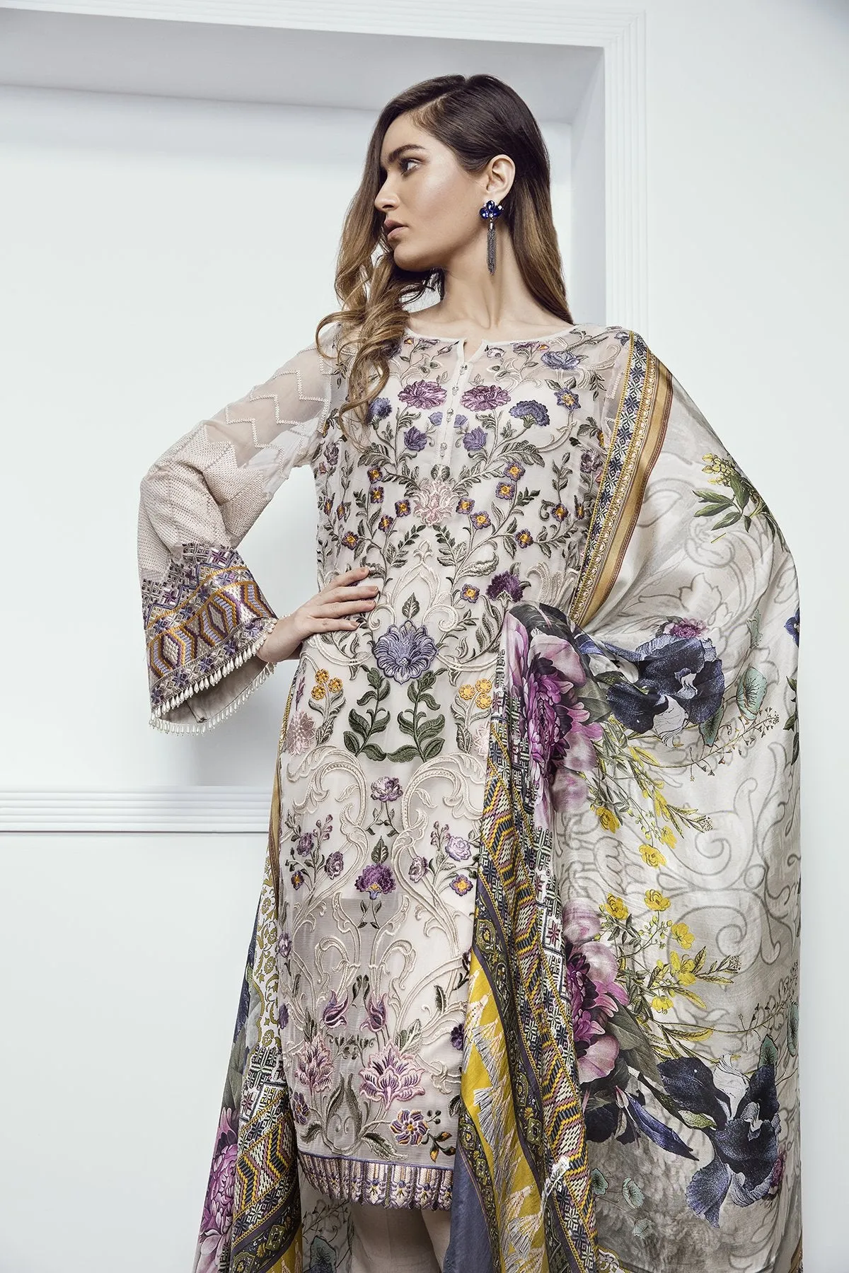 Baroque Chantelle - Le Classique Floral Collection – Eden
