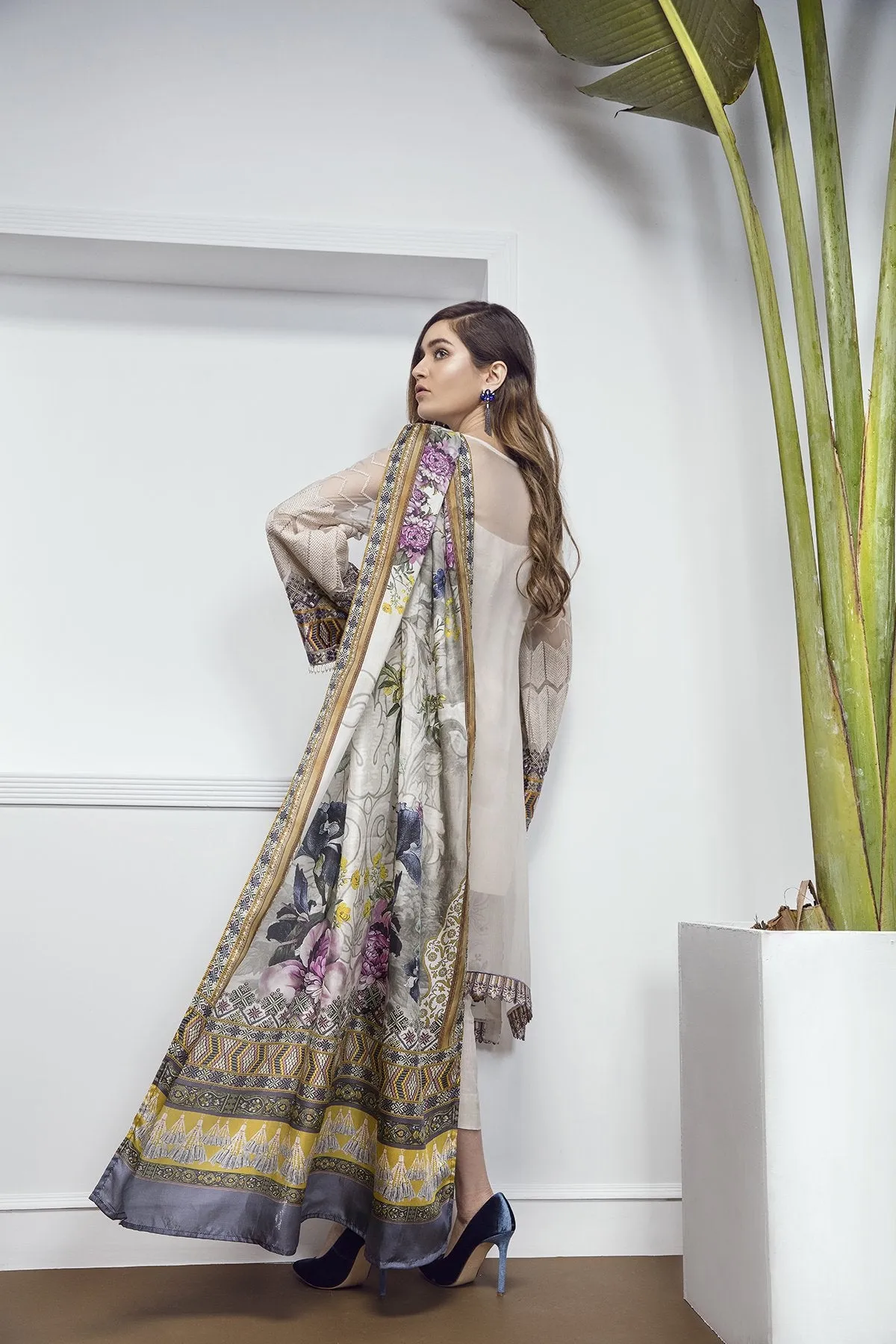 Baroque Chantelle - Le Classique Floral Collection – Eden