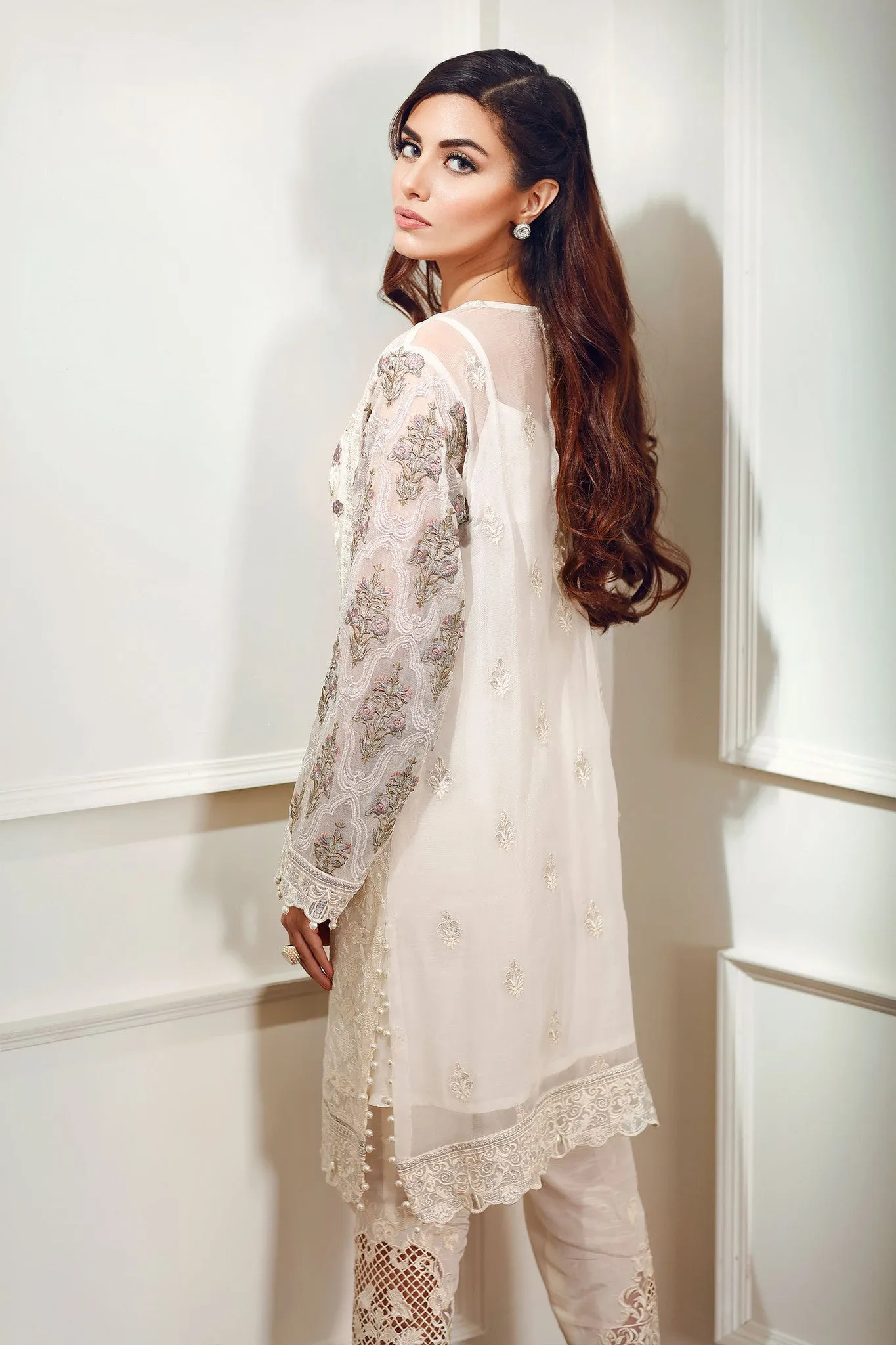 Baroque Luxury Chiffon Festive Edition – Fleur-De-Lis