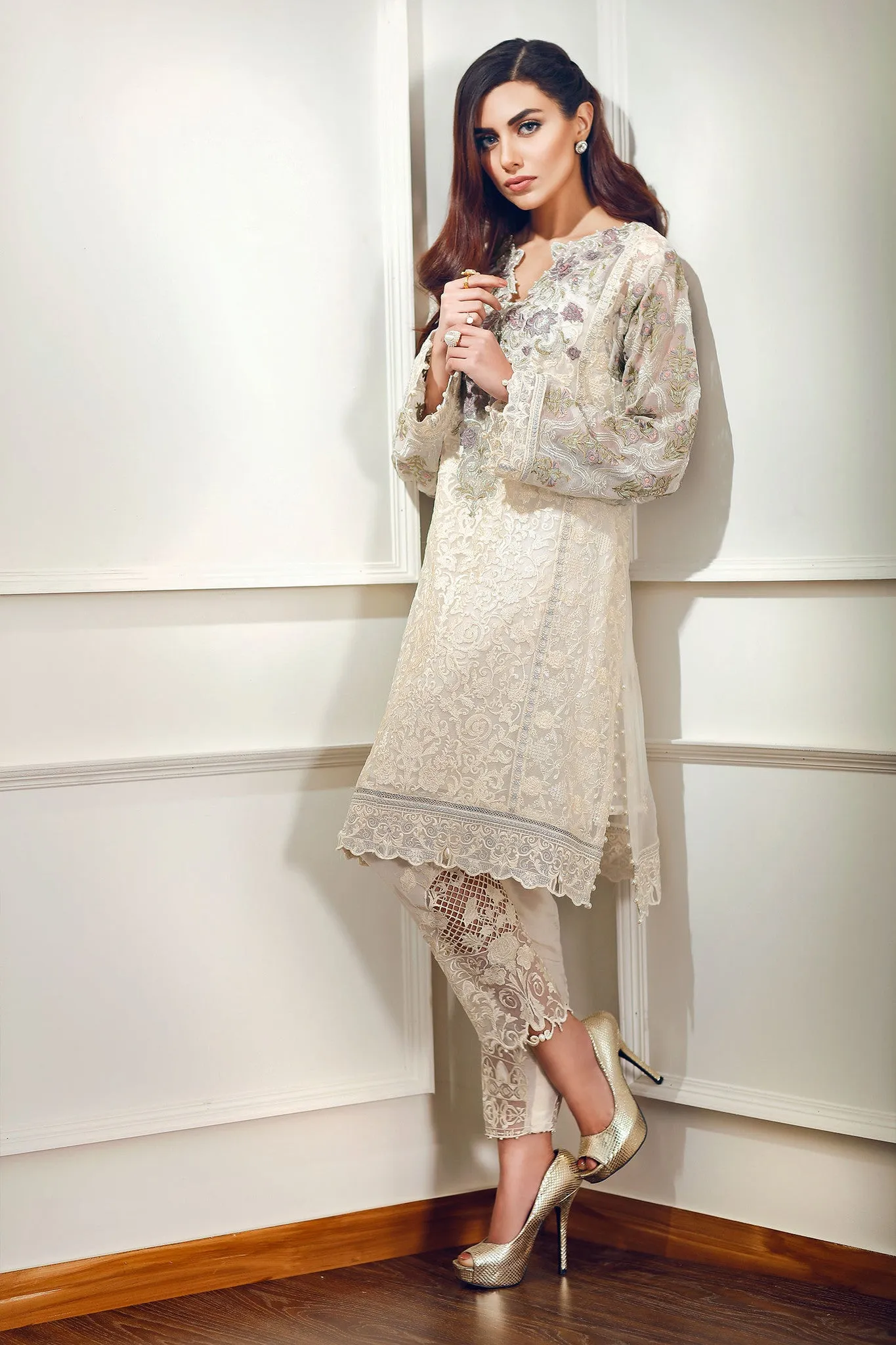 Baroque Luxury Chiffon Festive Edition – Fleur-De-Lis