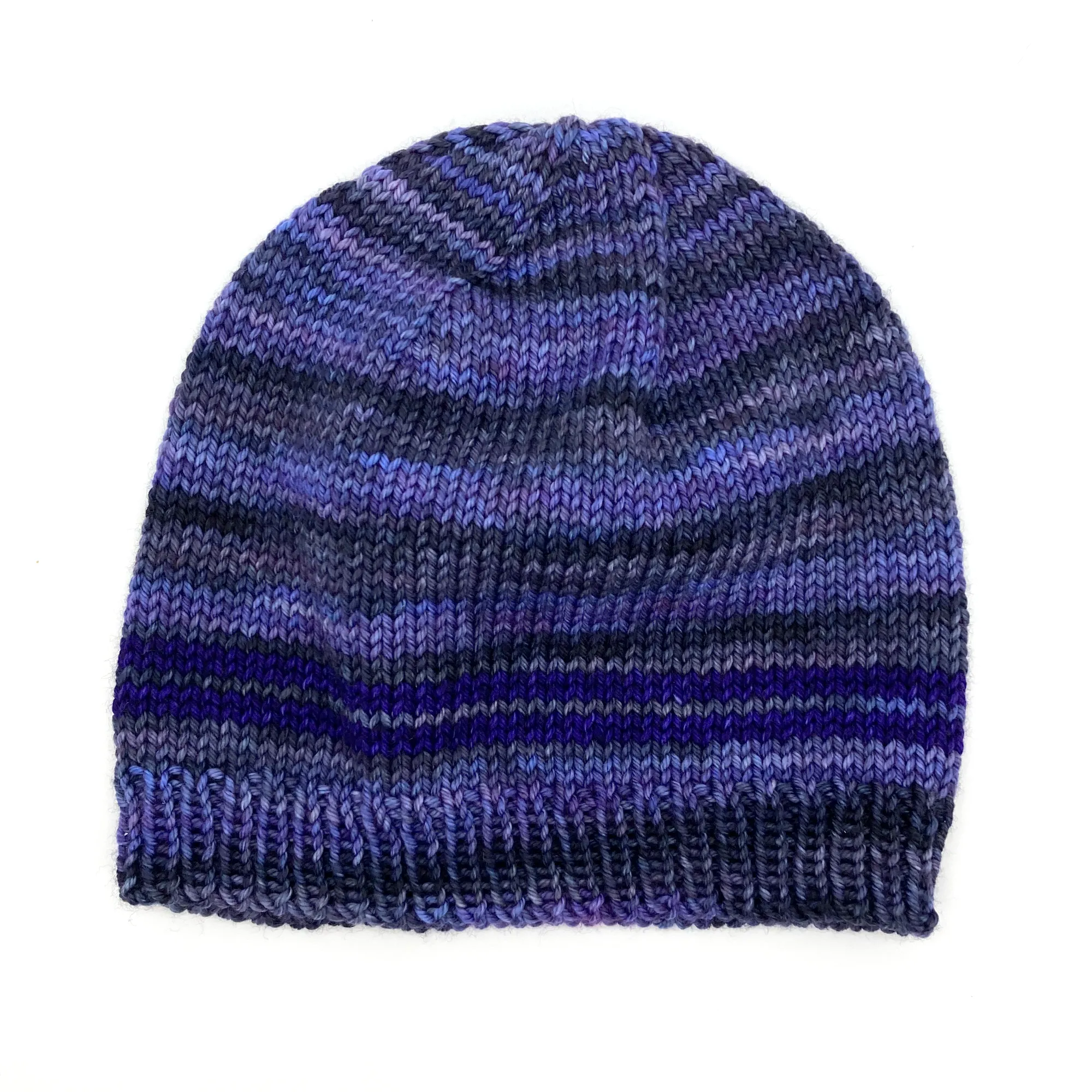 Basic Beanie | 100% Superwash Merino Wool | Cereza Red
