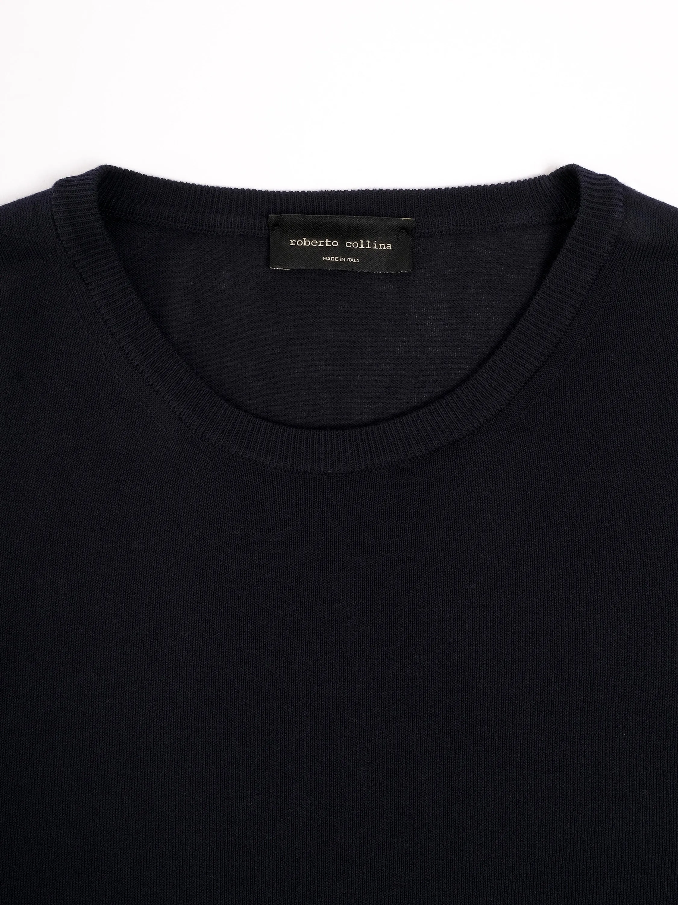 Basic Summer Knit / Navy