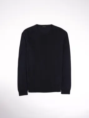 Basic Summer Knit / Navy