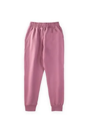 Basic tracksuit with Shardon 3-9 years of rose dry