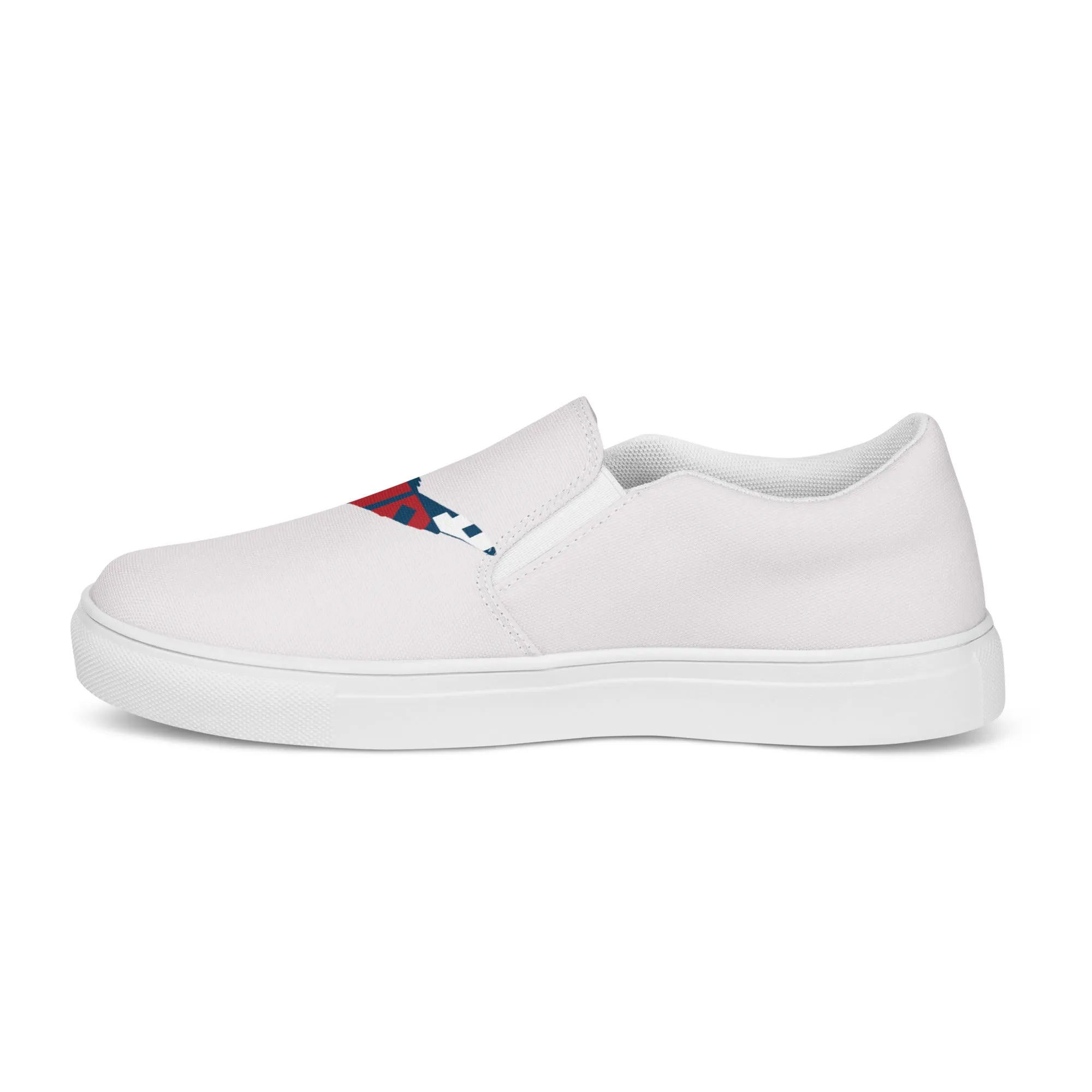 BE PROUD Women's Slip-On Canvas Shoes