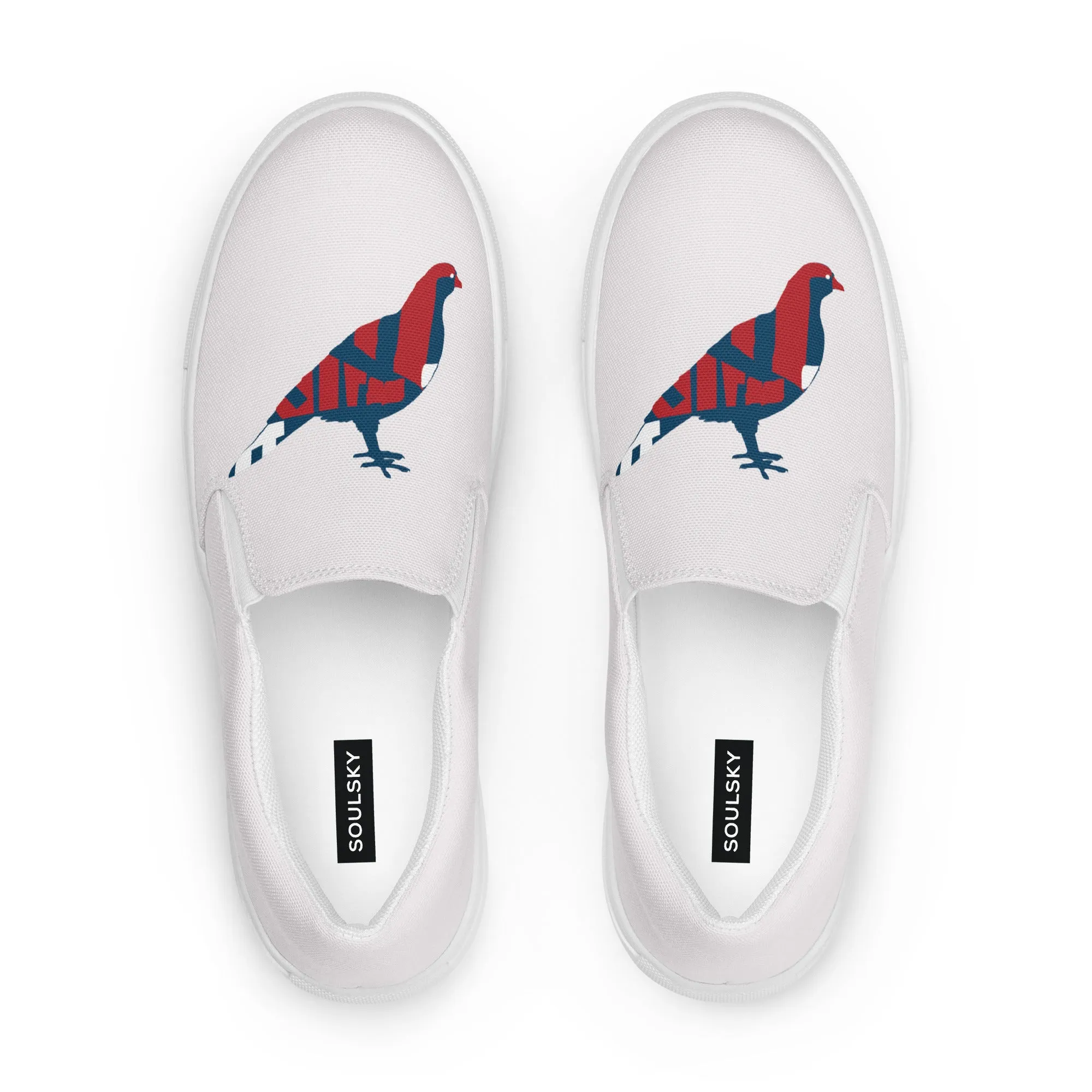 BE PROUD Women's Slip-On Canvas Shoes
