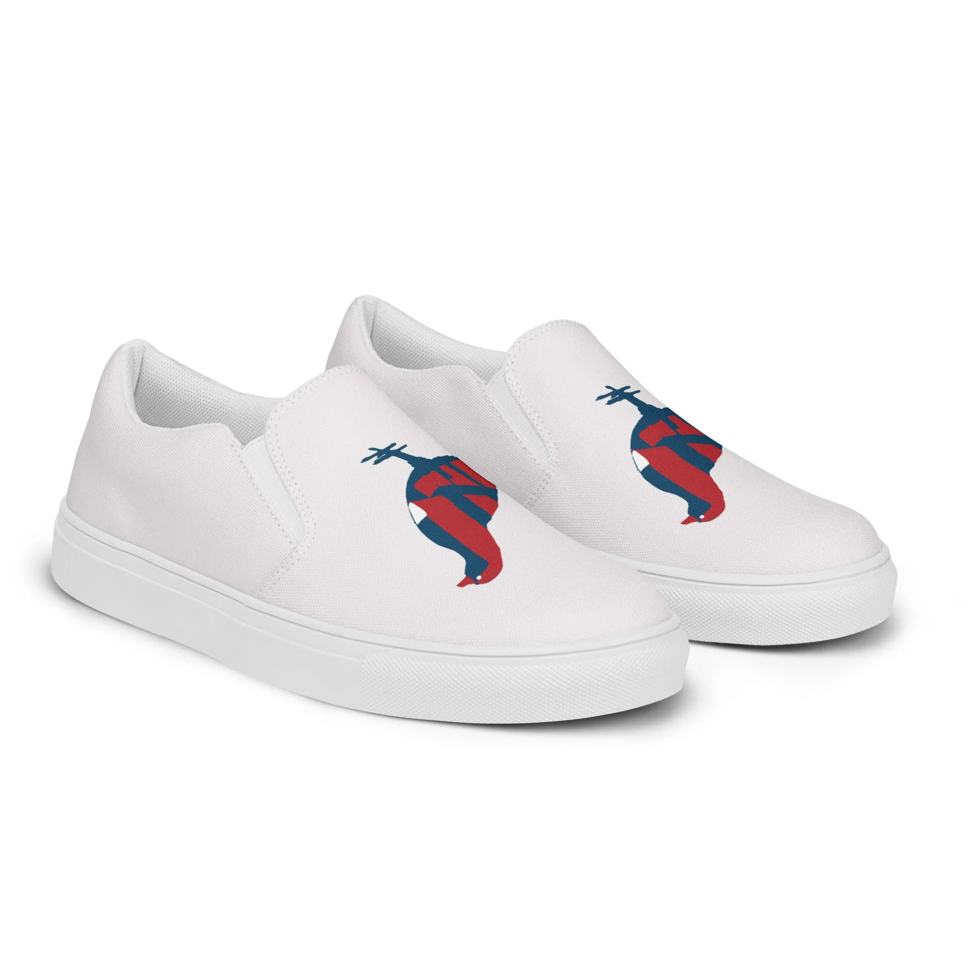 BE PROUD Women's Slip-On Canvas Shoes