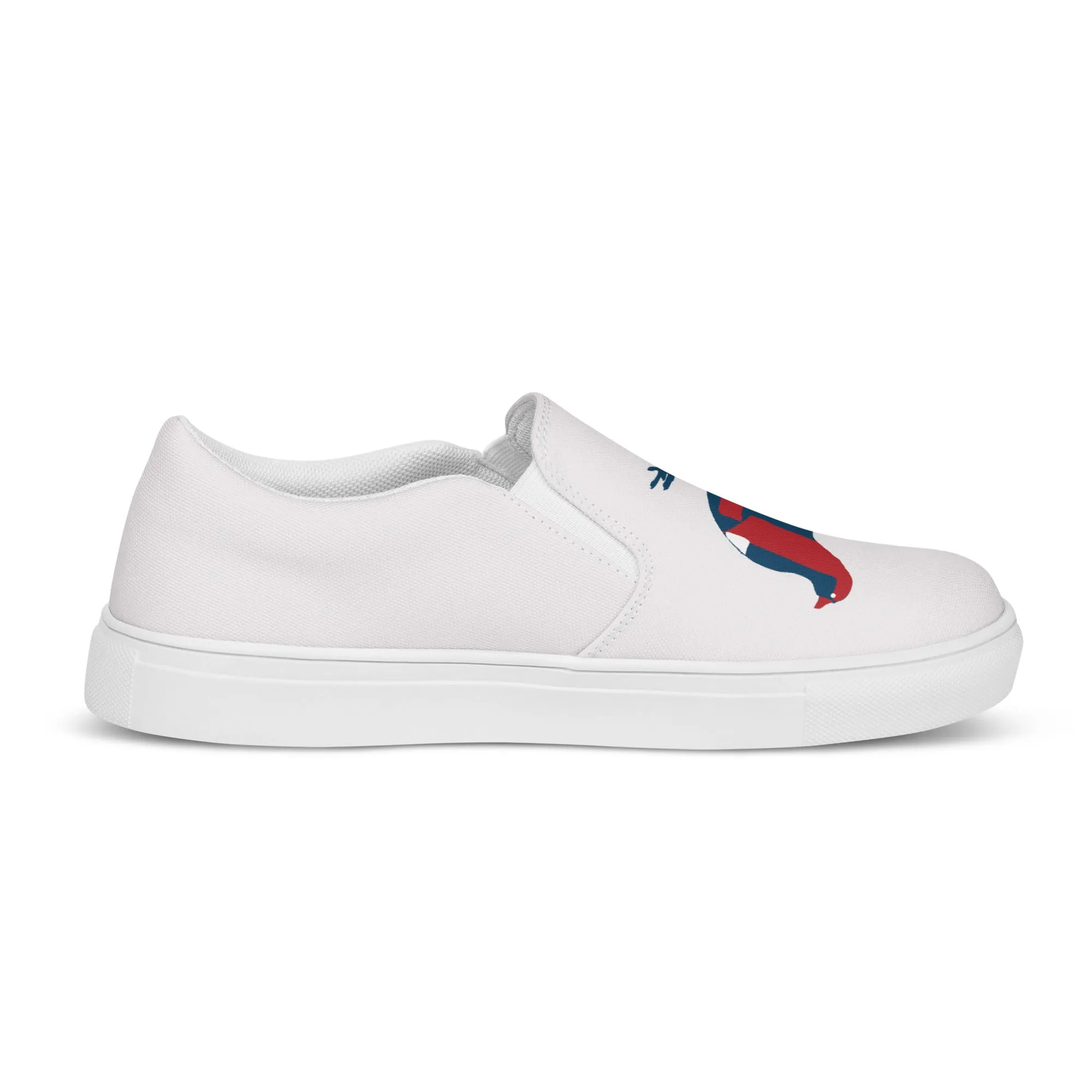 BE PROUD Women's Slip-On Canvas Shoes