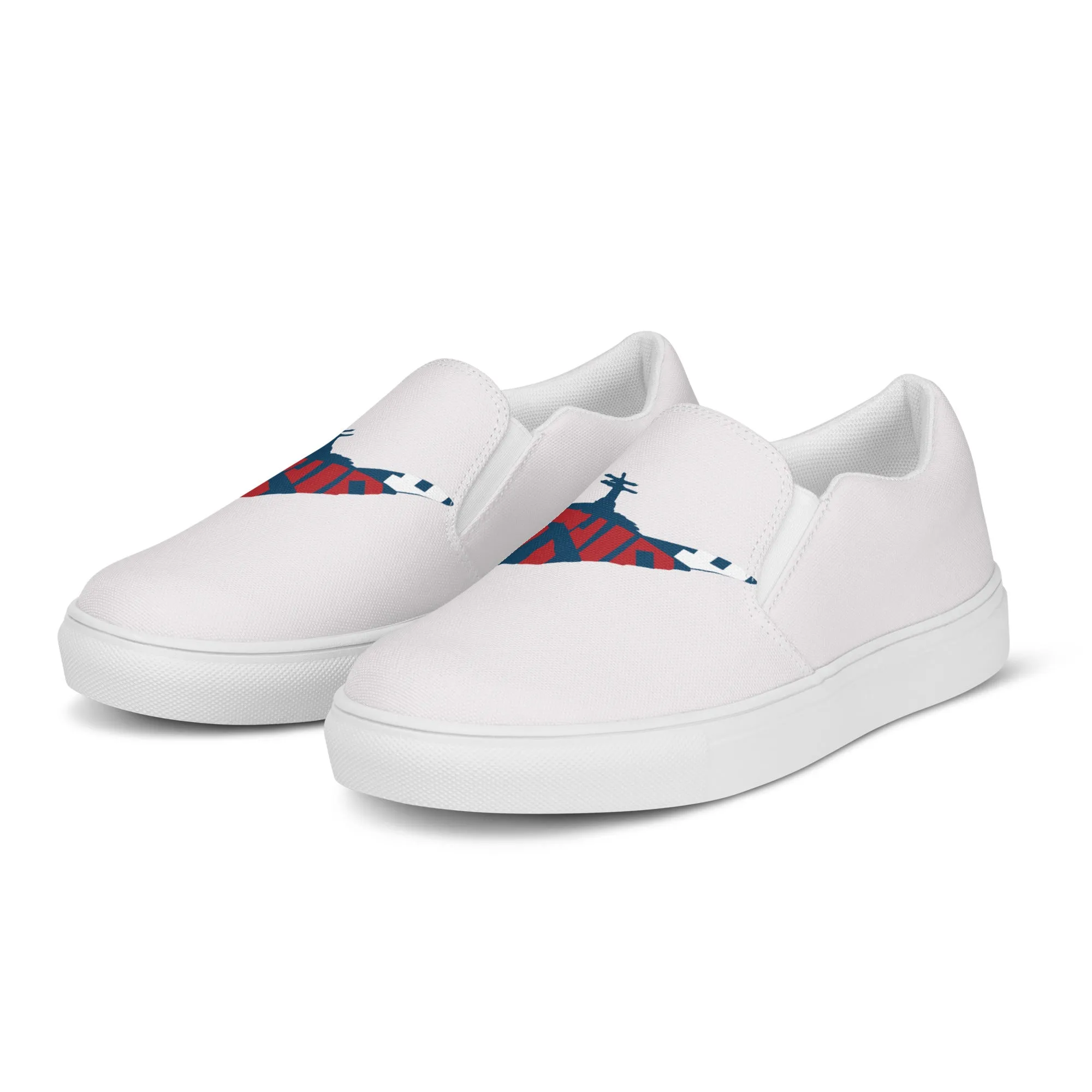 BE PROUD Women's Slip-On Canvas Shoes