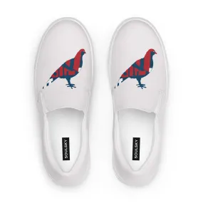 BE PROUD Women's Slip-On Canvas Shoes