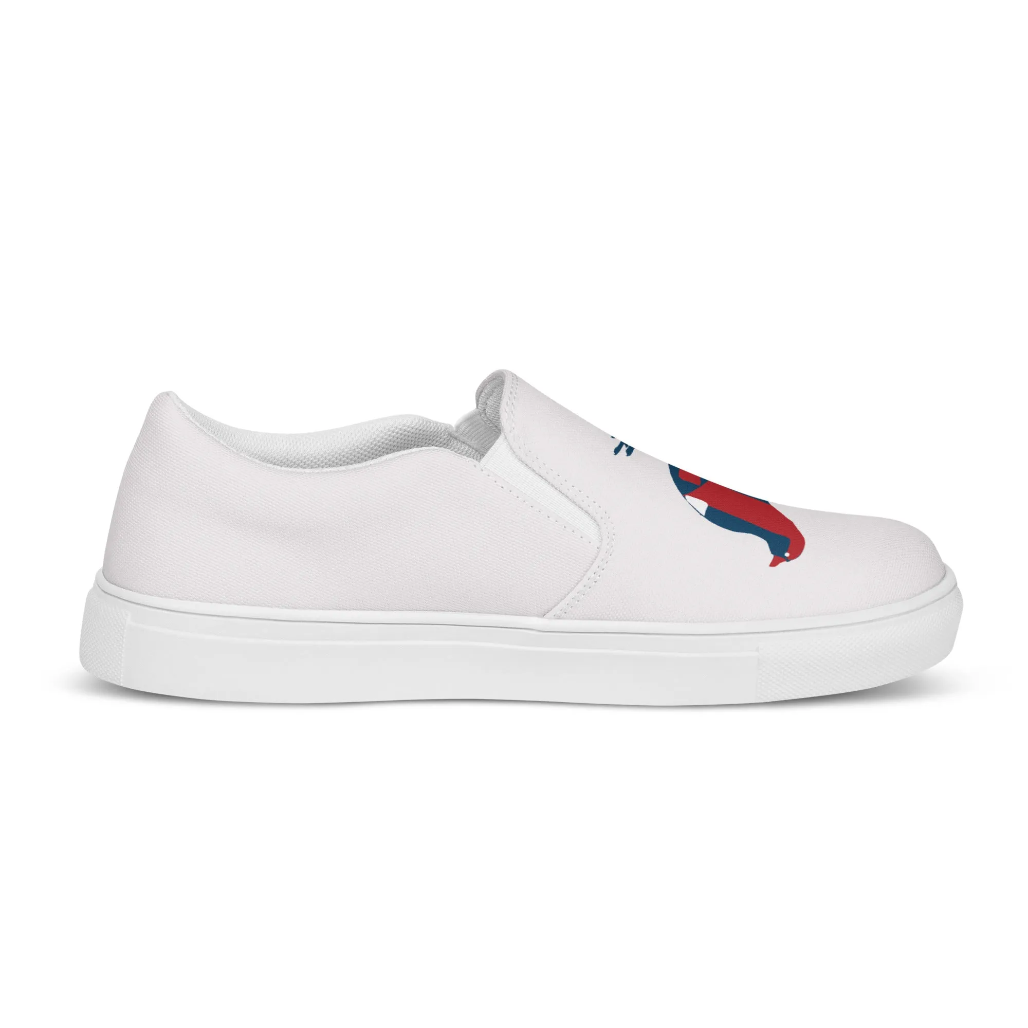 BE PROUD Women's Slip-On Canvas Shoes