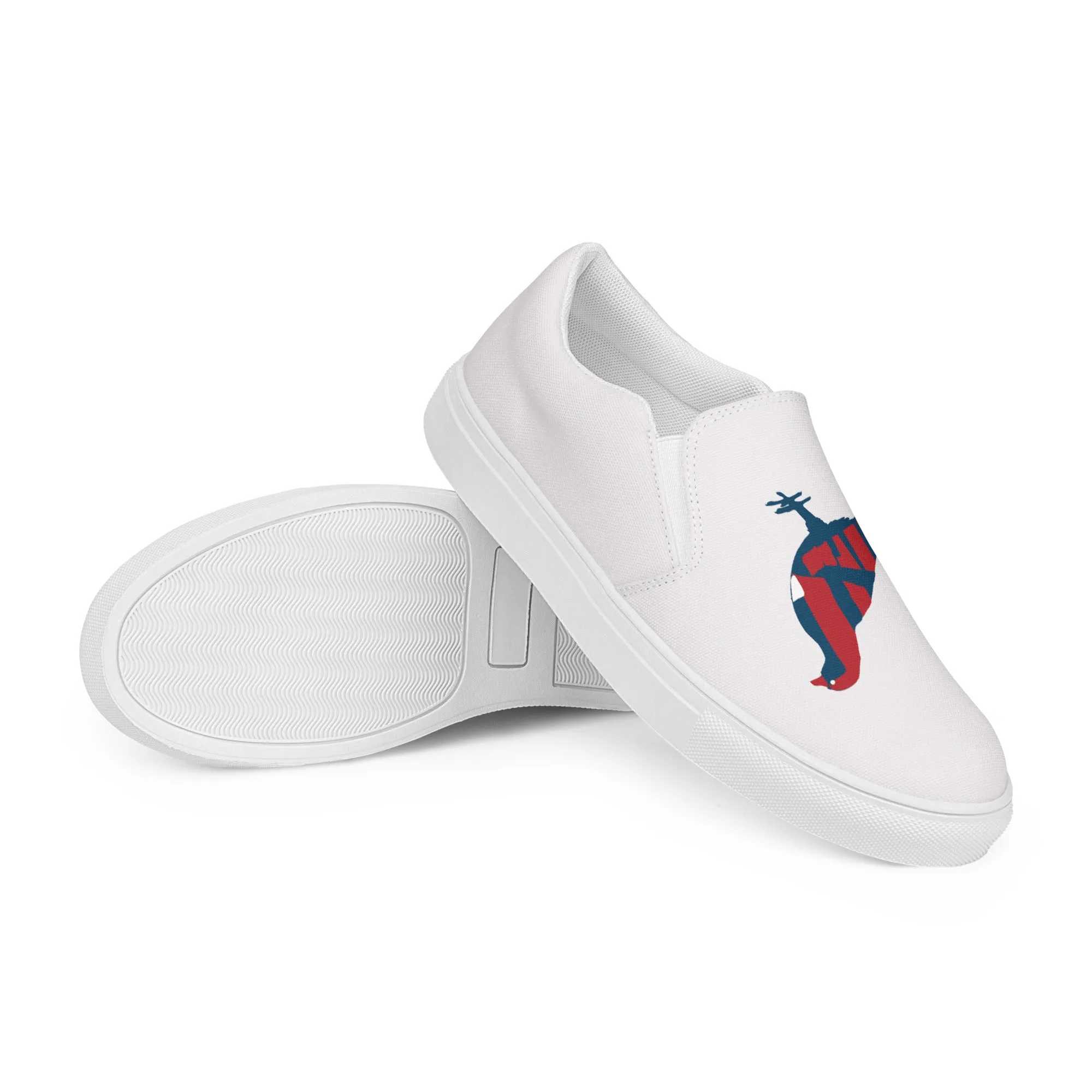 BE PROUD Women's Slip-On Canvas Shoes