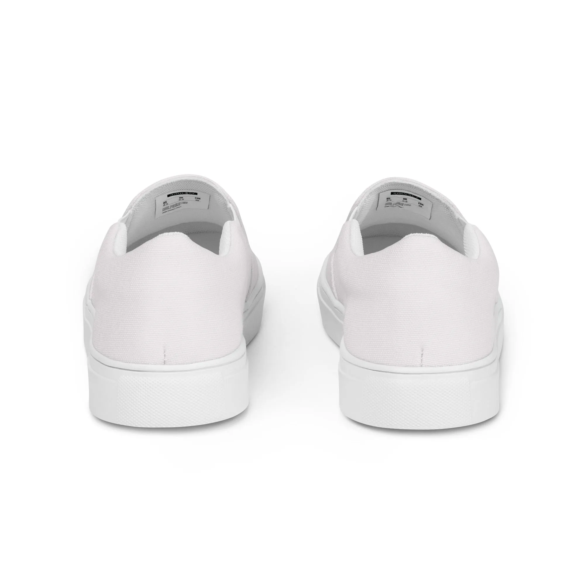 BE PROUD Women's Slip-On Canvas Shoes