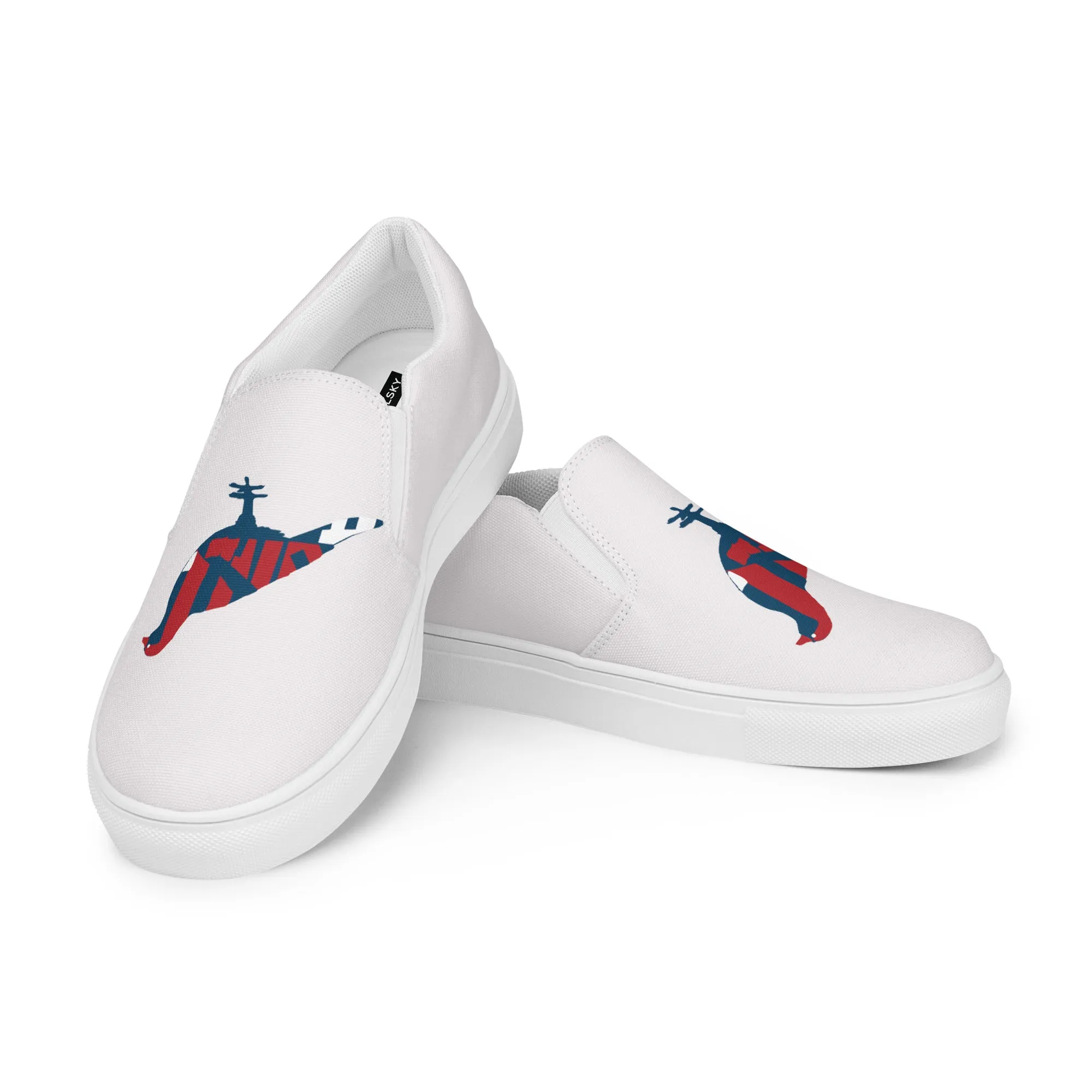 BE PROUD Women's Slip-On Canvas Shoes