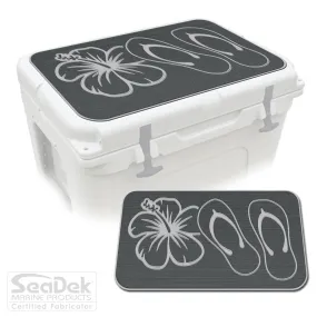 Beach Flower Sandal - DG/SG