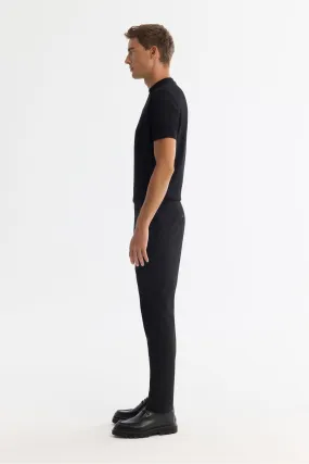 Bi-Stretch suit with men's black side A42y3212