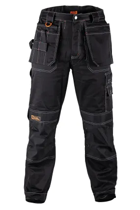 Black Hammer - Godzilla Multi Pocket Work Trousers
