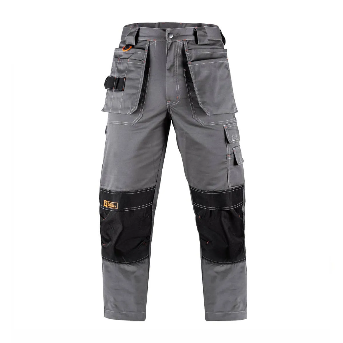 Black Hammer - Godzilla Multi Pocket Work Trousers