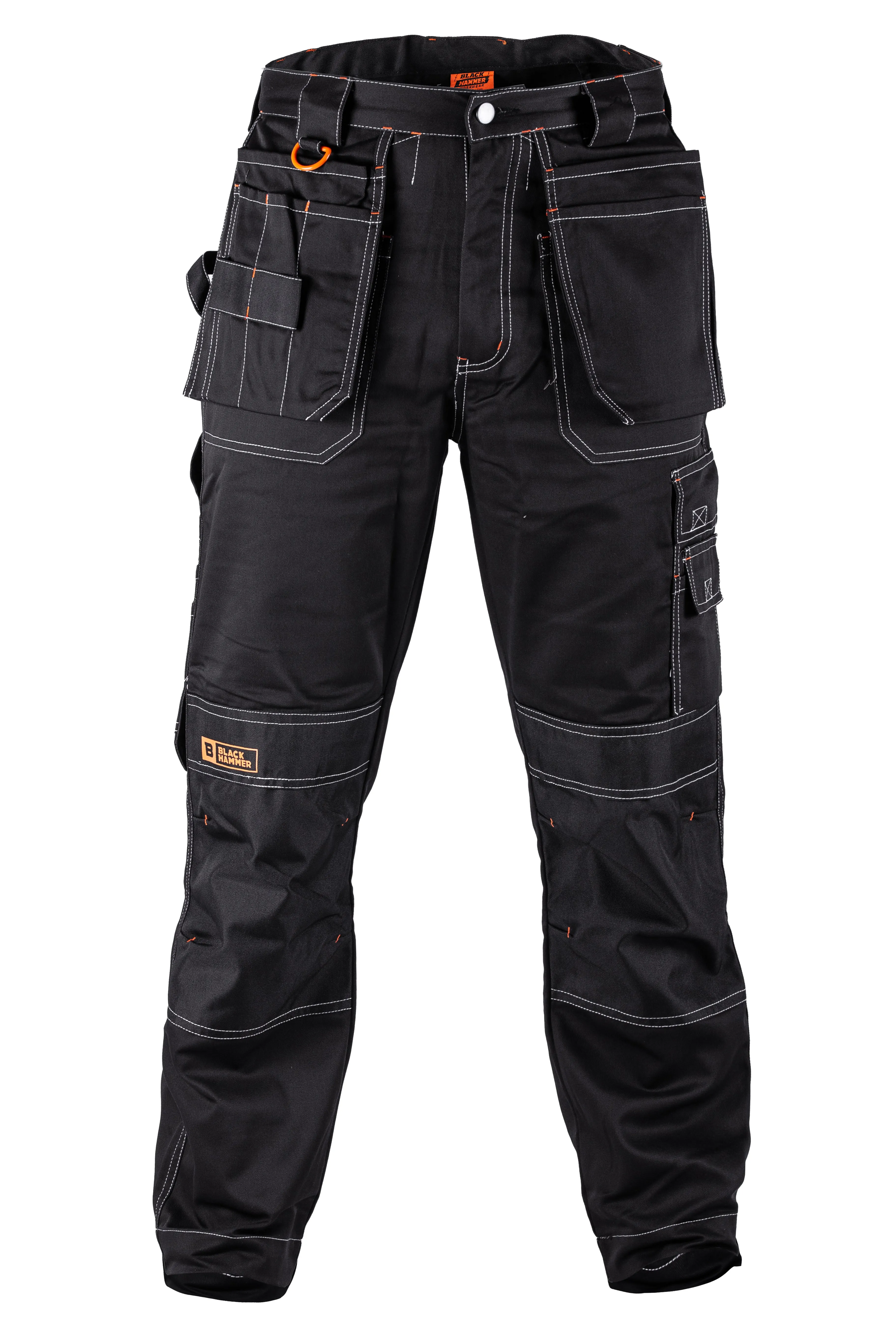 Black Hammer - Godzilla Multi Pocket Work Trousers