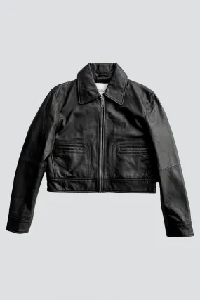 Black M Gable Jacket
