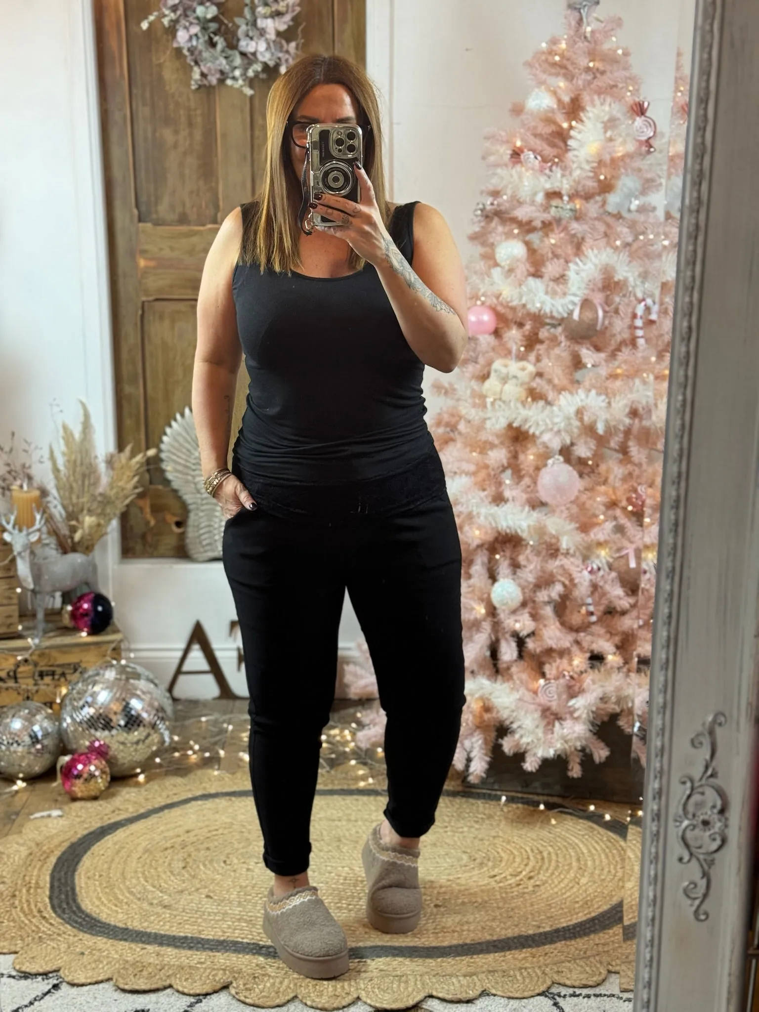 Black Magic Trousers