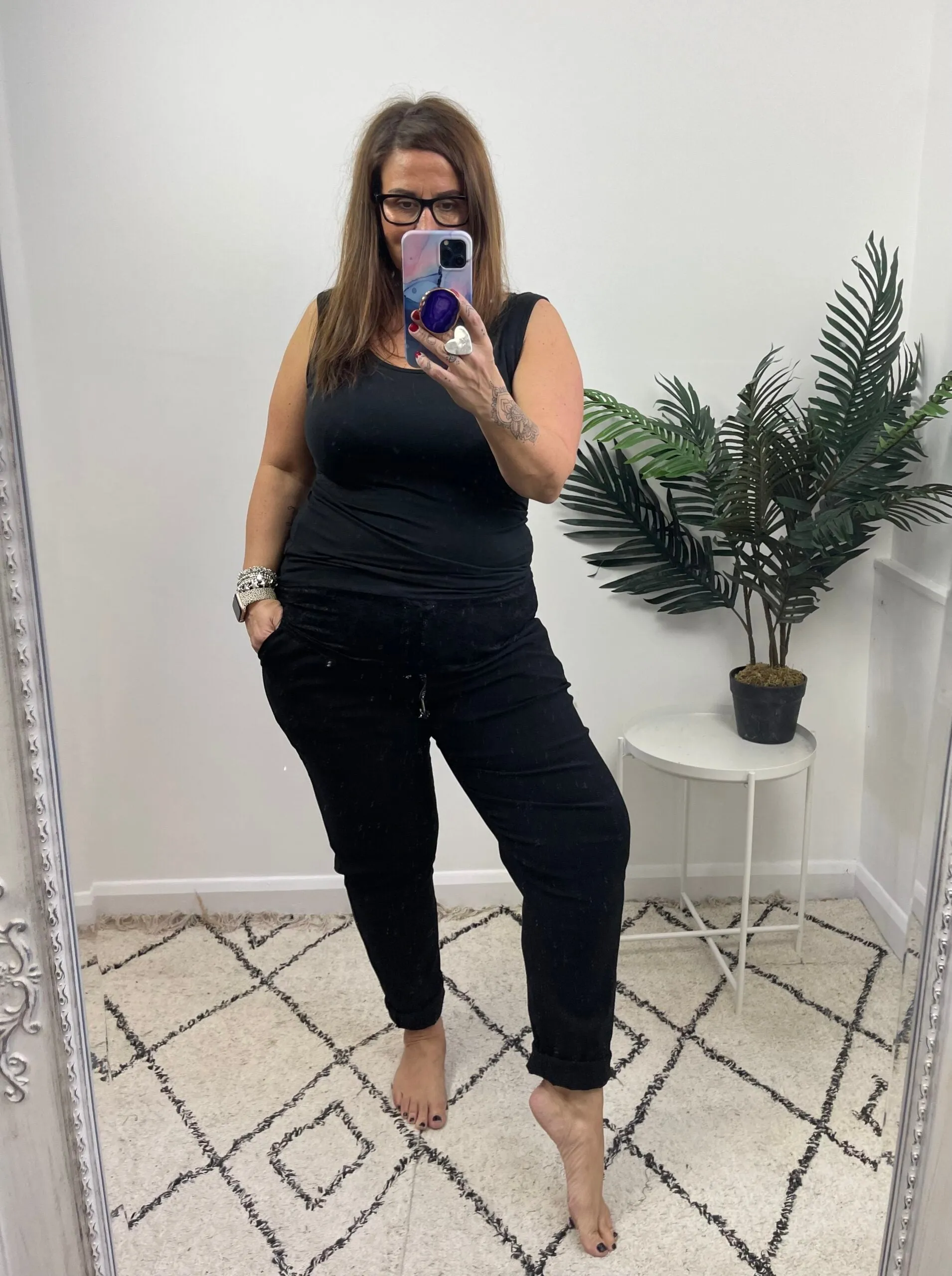 Black Magic Trousers
