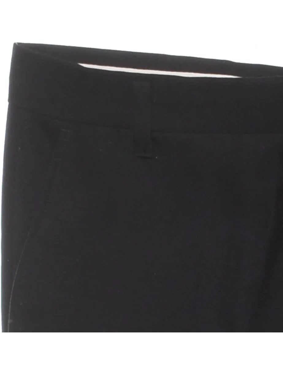 Black Tapered Trousers - W32 L33