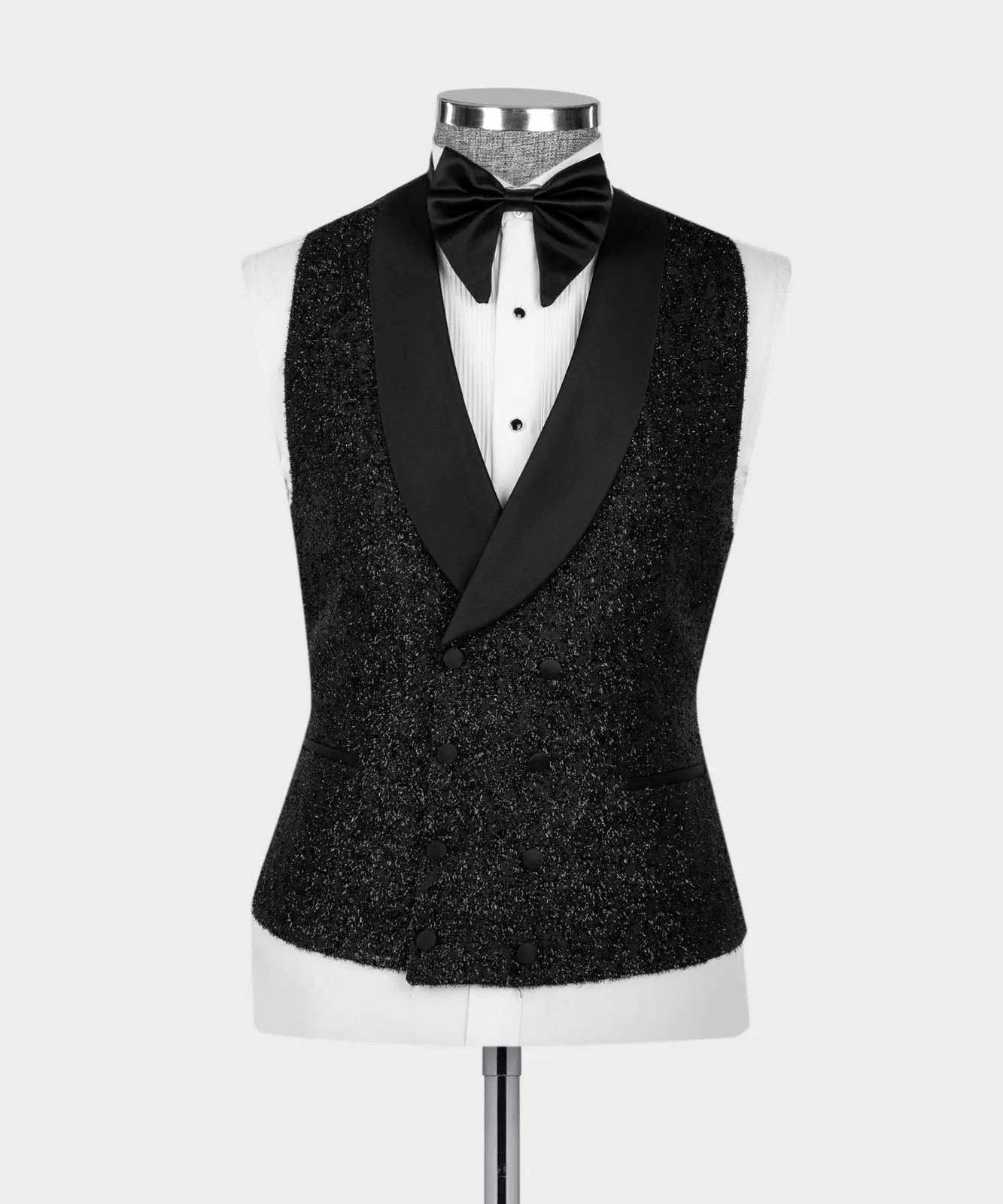 Black Triple Classic Tuxedo