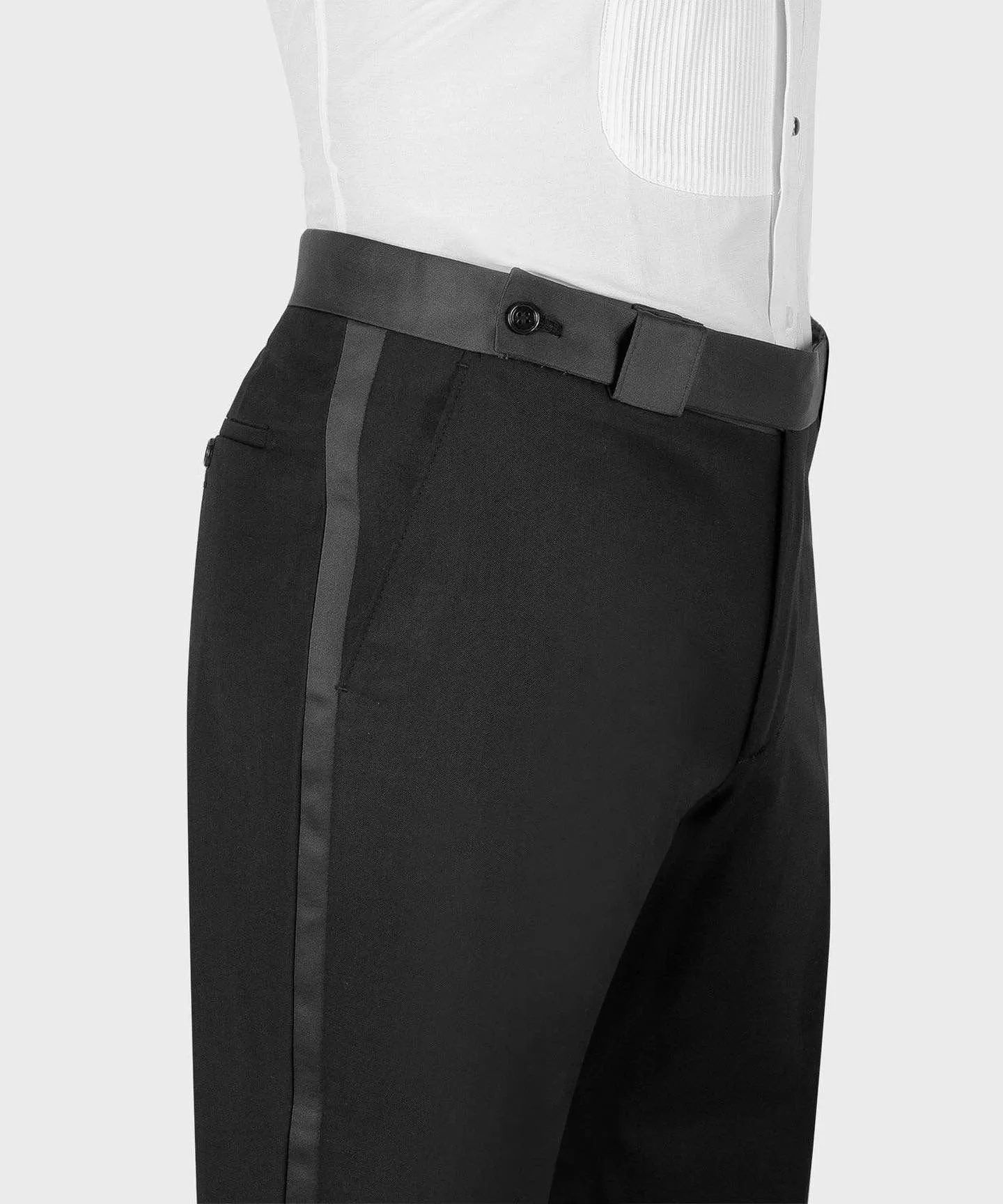Black Triple Classic Tuxedo