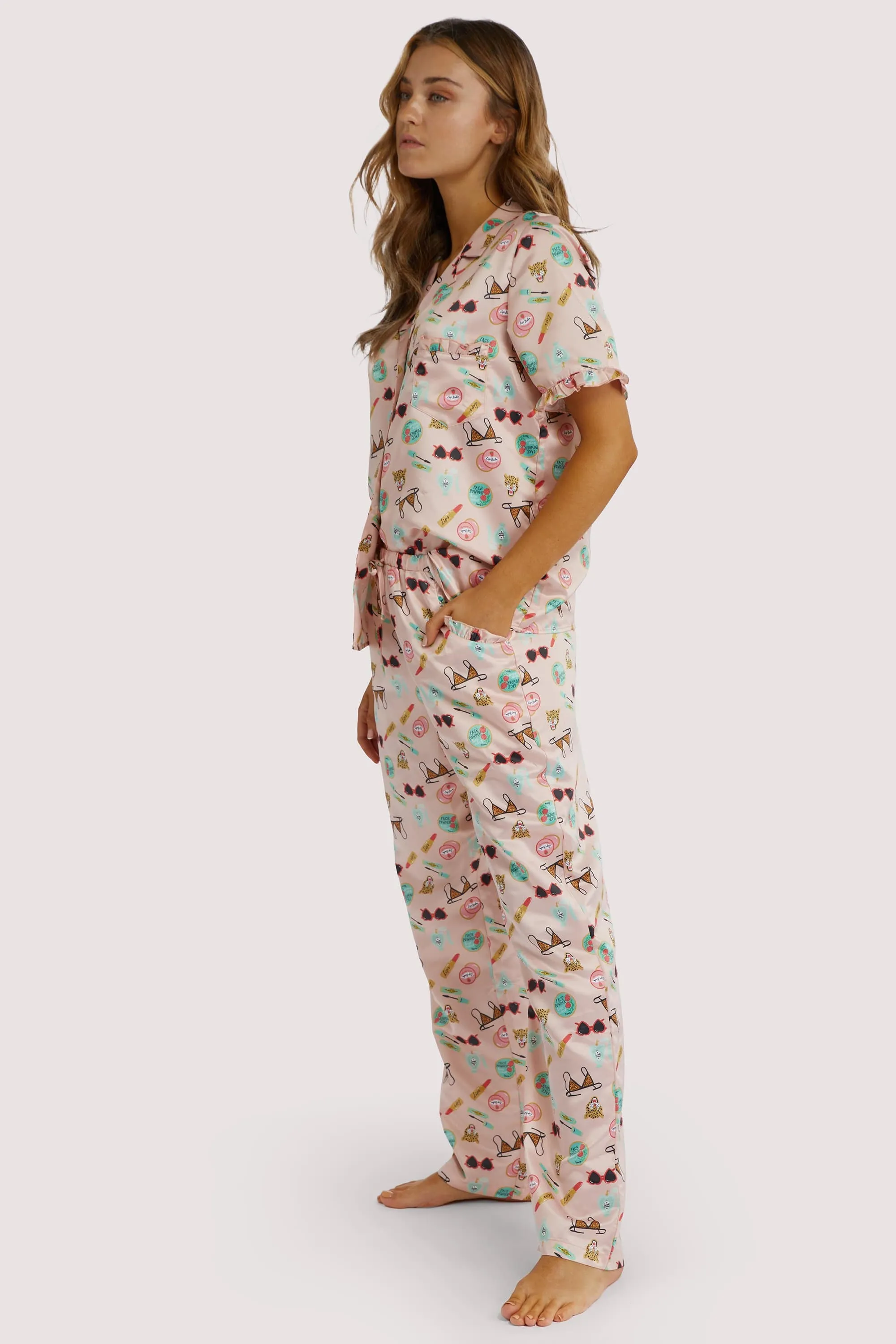 Bodil Jane Recycled Girls Best Friend Trousers