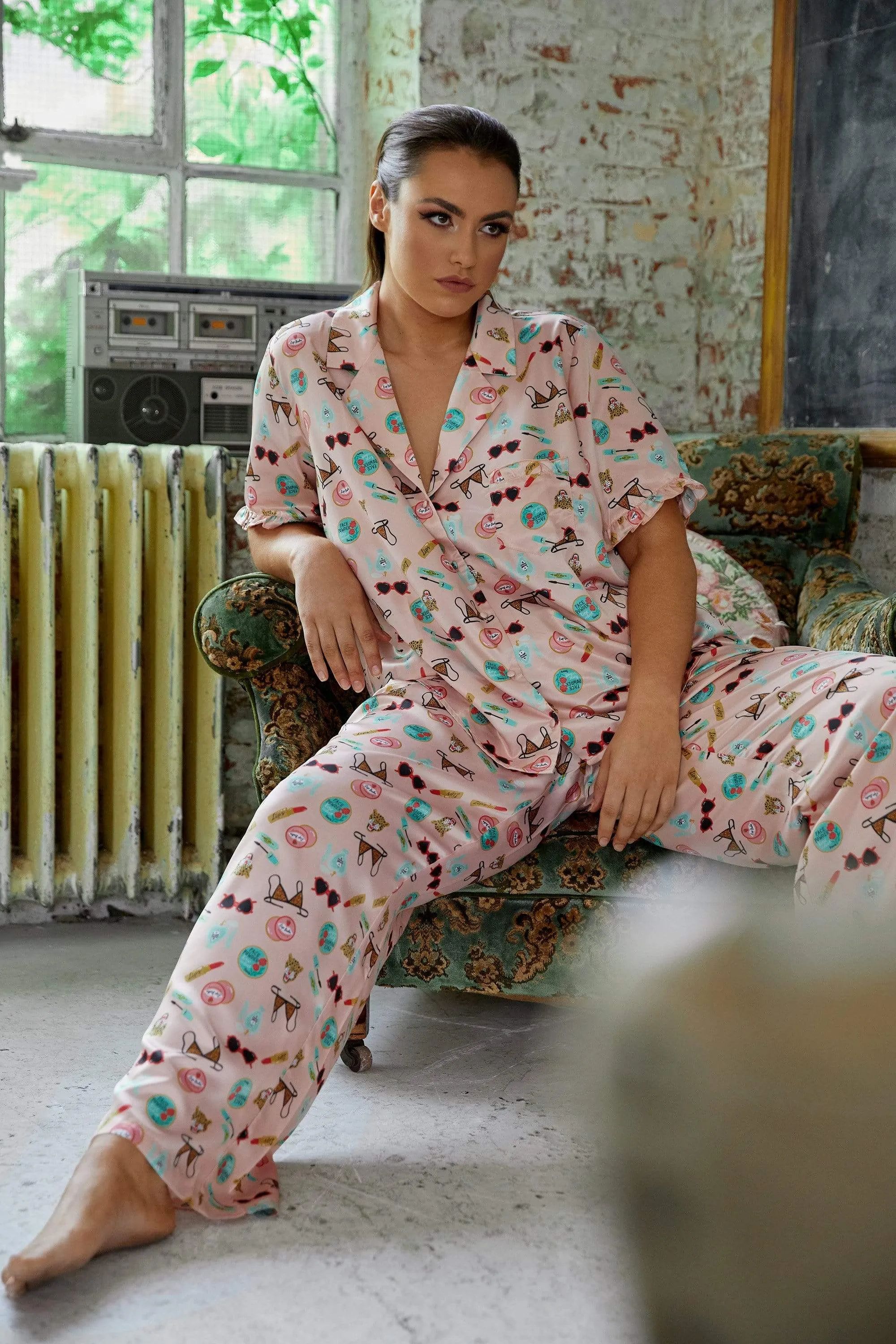 Bodil Jane Recycled Girls Best Friend Trousers