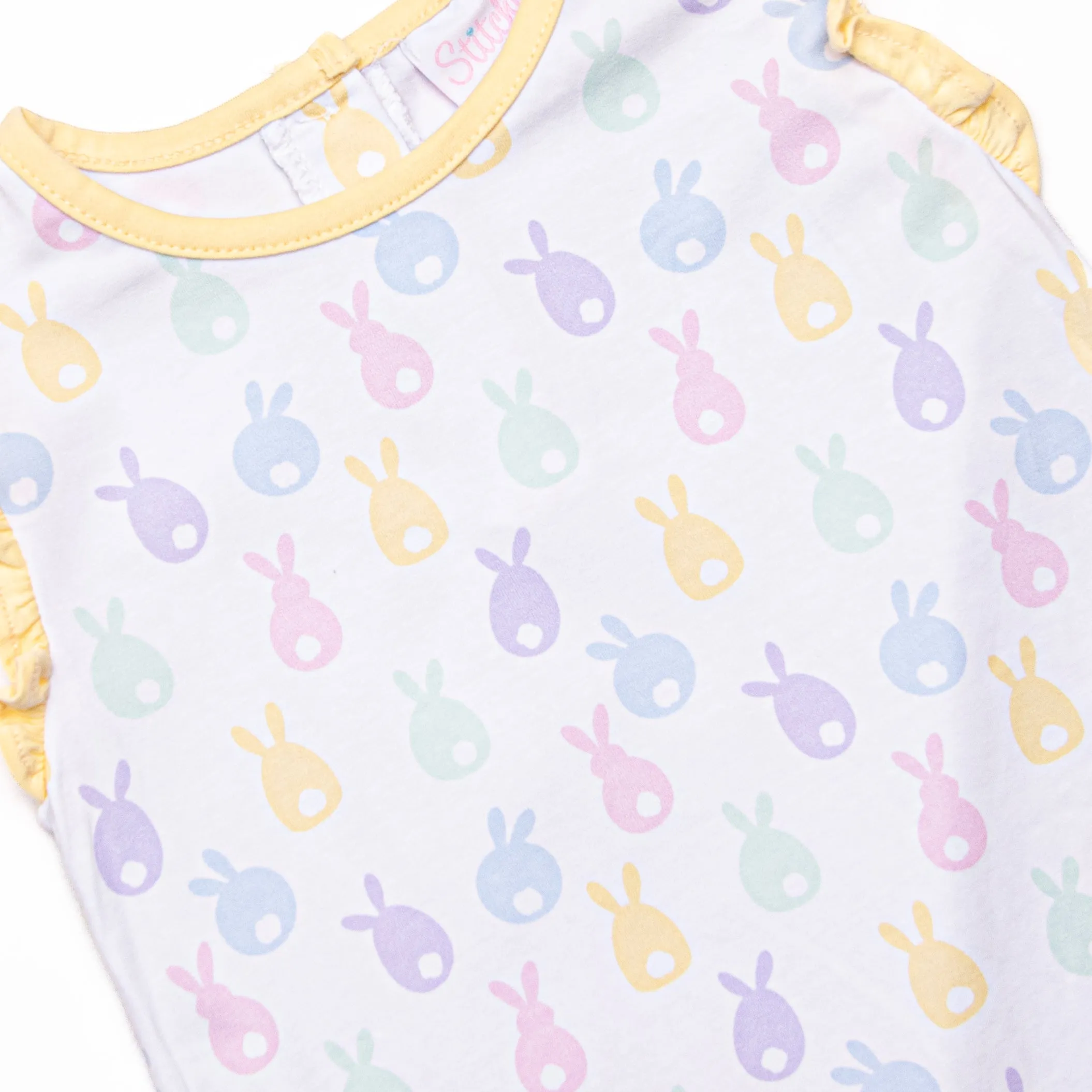 Boppin' and Hoppin' Dress, Yellow