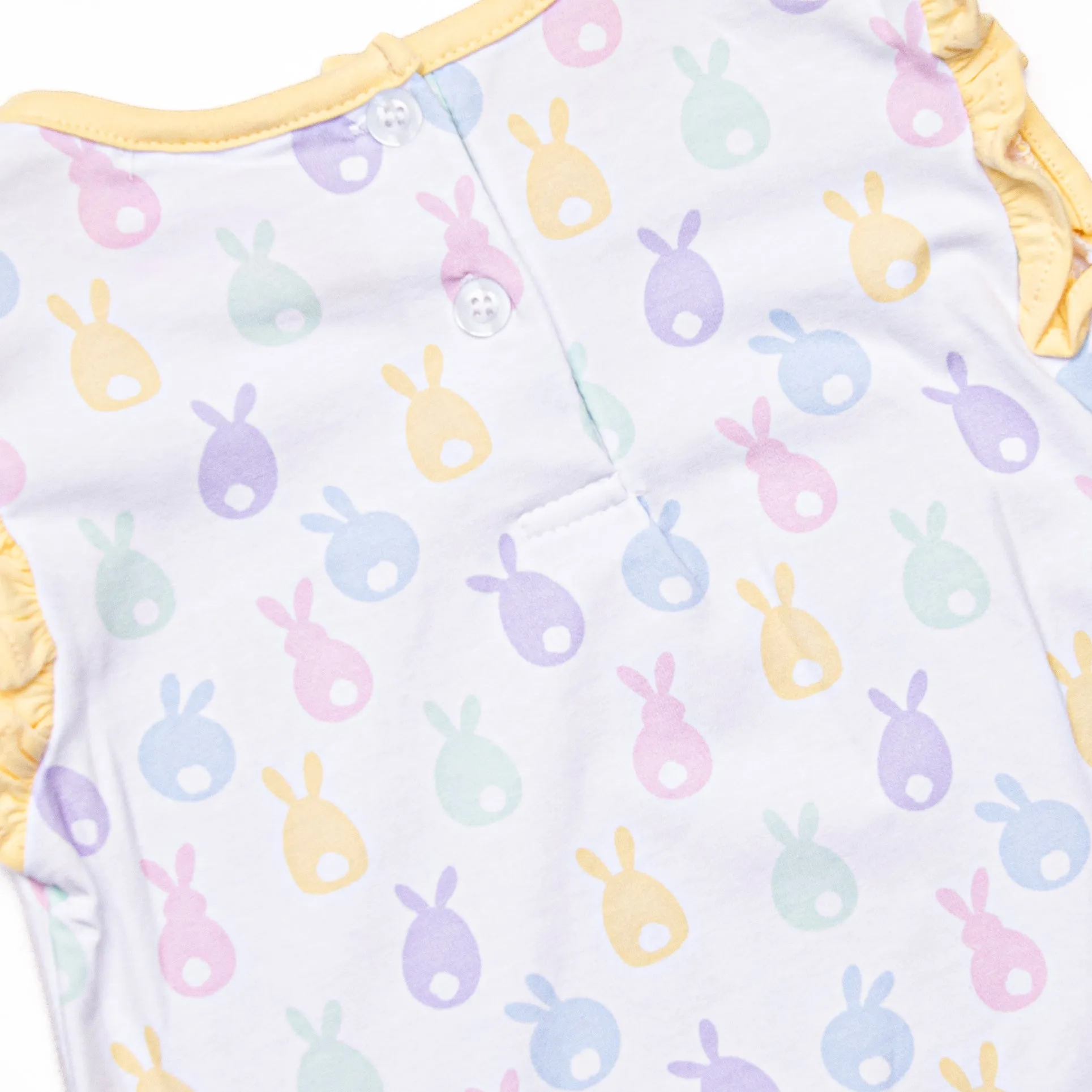 Boppin' and Hoppin' Dress, Yellow