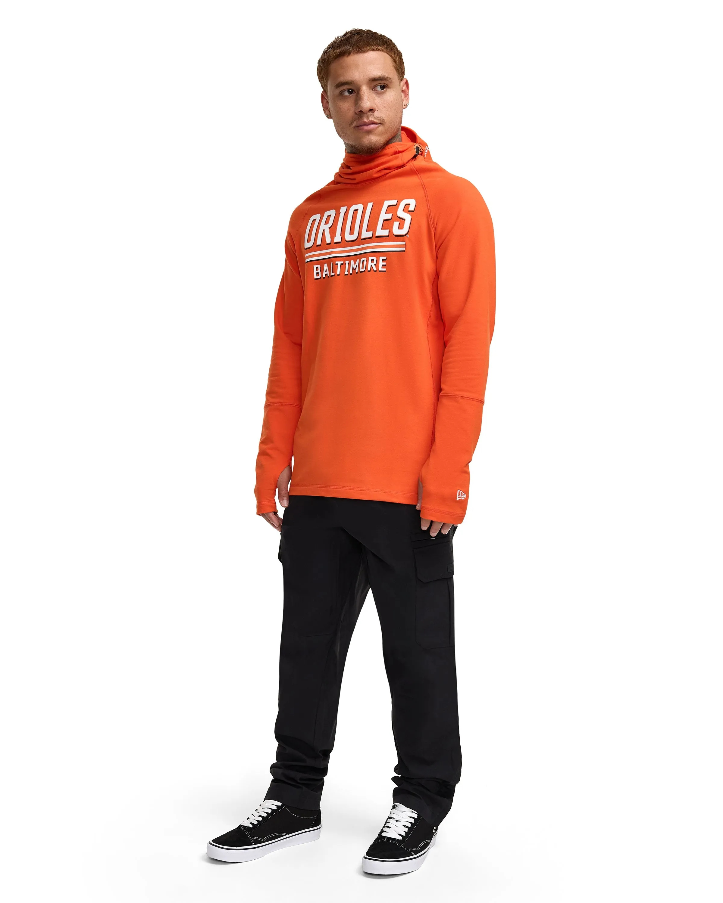 Boston Red Sox Balaclava Hoodie