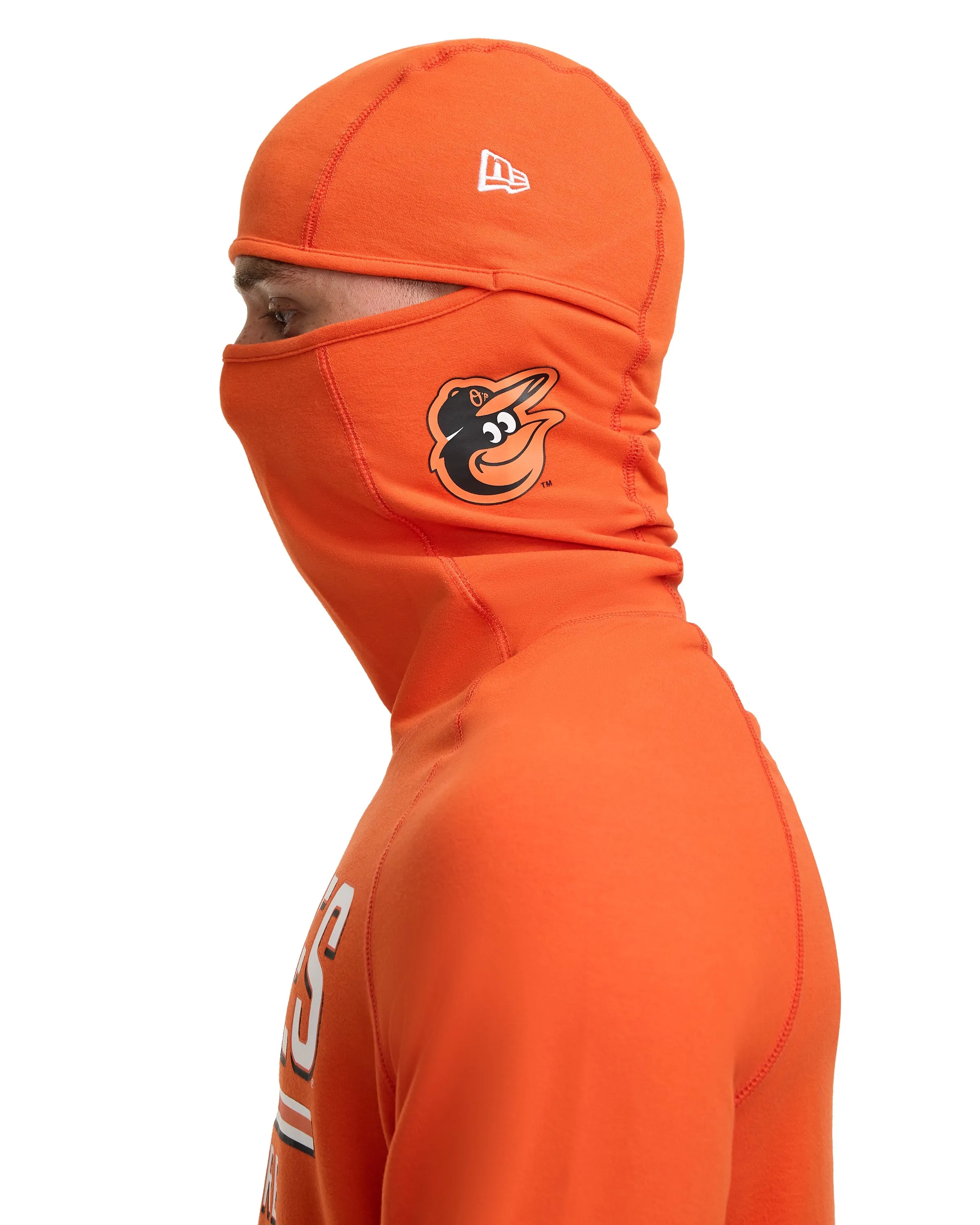 Boston Red Sox Balaclava Hoodie