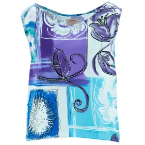 Box Top - Lavender Croquis