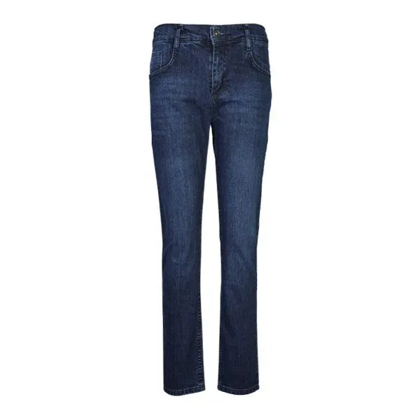BOYS REGULAR BLUE DENIM TROUSER