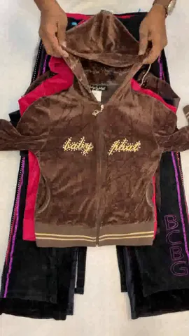 Branded Jucie Hoodies & Trousers BCBG,Guess,Baby Phat(RX-407)