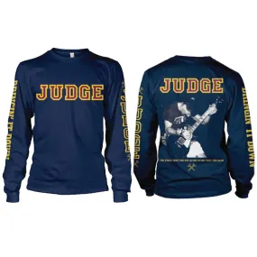 Bringin' It Down Navy Long Sleeve