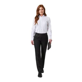 Brook Taverner Ladies Venus Black Waiting Trousers Size 8 - BA054-8