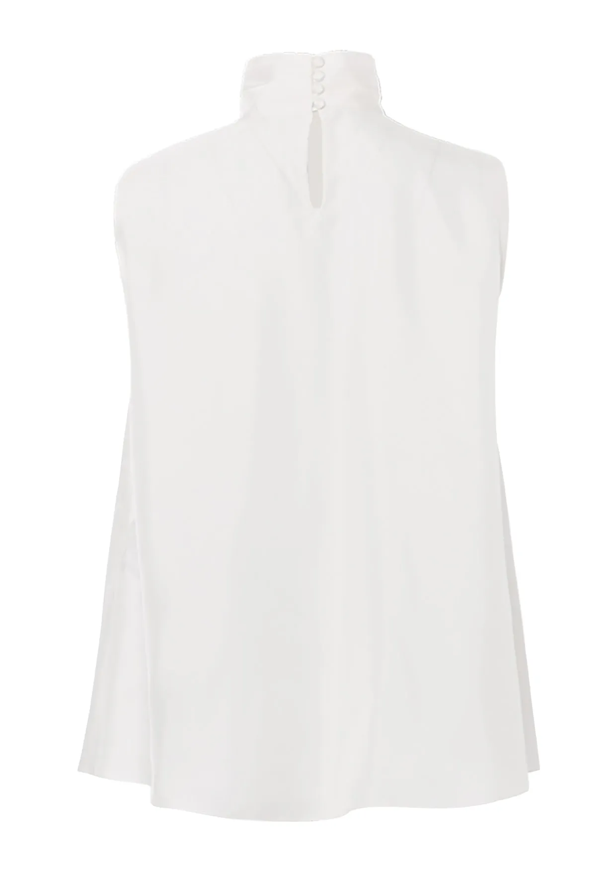 Calla High-Neck Silk Top