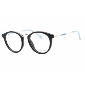 Calvin Klein Jeans Women's Eyeglasses - Clear Demo Lens Navy Frame | CKJ19709 405