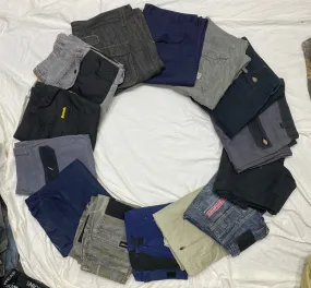 Carhartt and dickies and unbranded work wear