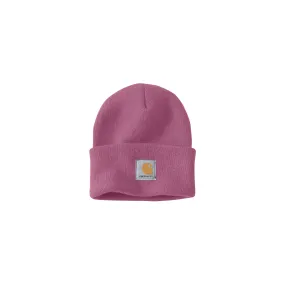Carhartt Knit Cuffed Beanie Watch Hat - Woodrose