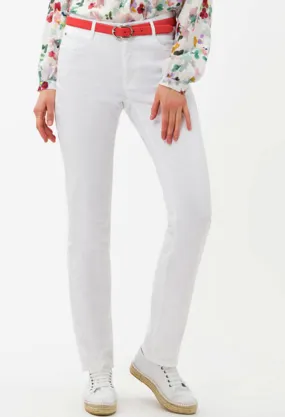 Carola Style in White Regular Leg