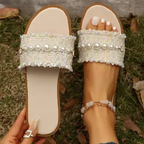 Casual Daily Patchwork Round Comfortable Shoes