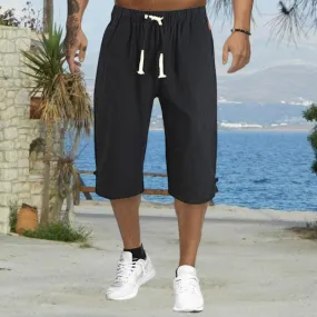 Casual summer trousers in linen