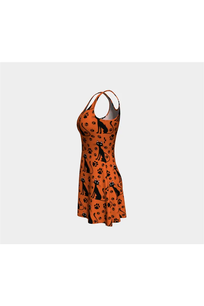 Catwalk Flare Dress