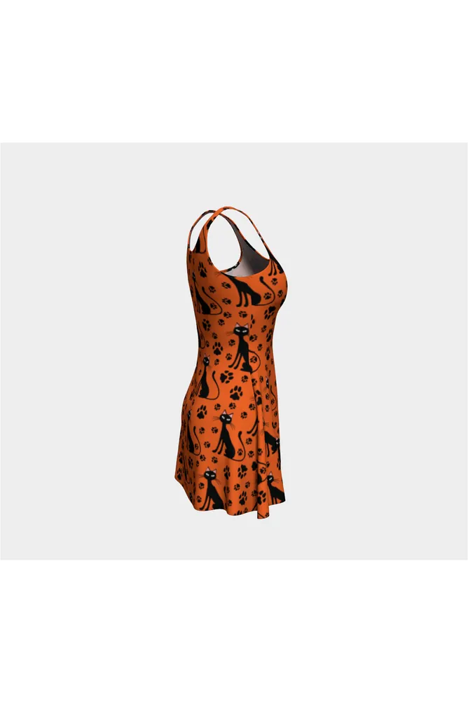 Catwalk Flare Dress