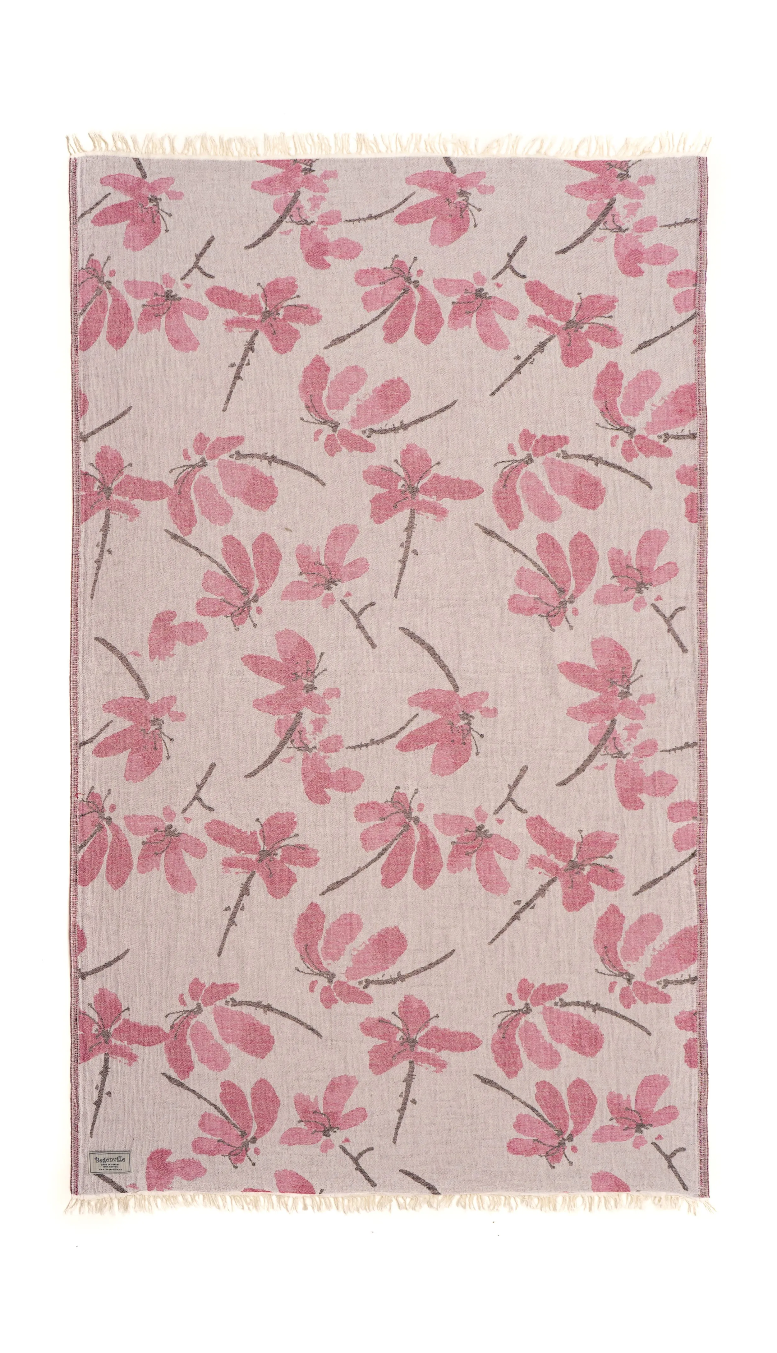 Cherry Blossom Cotton Beach Towel